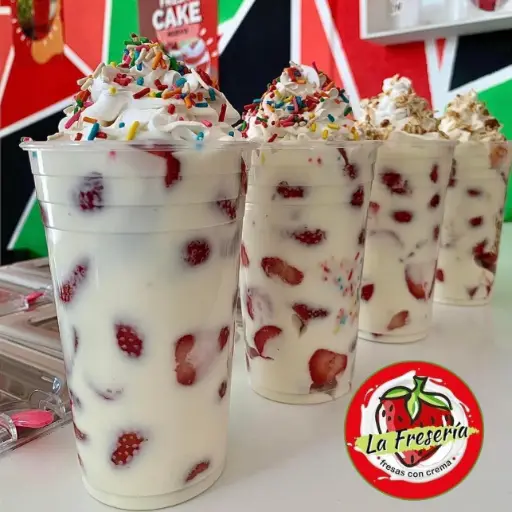 Fresas con Crema (Mega)