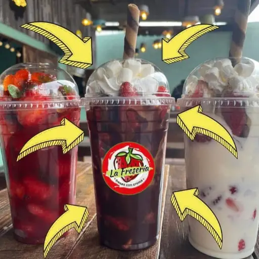 Fresas con Chocolate (Chico)