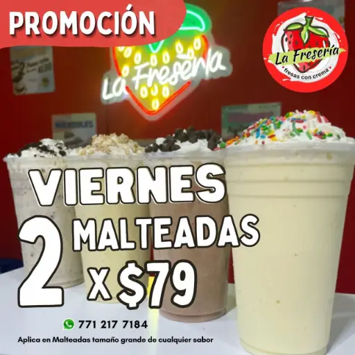 Promo 2 Malteadas