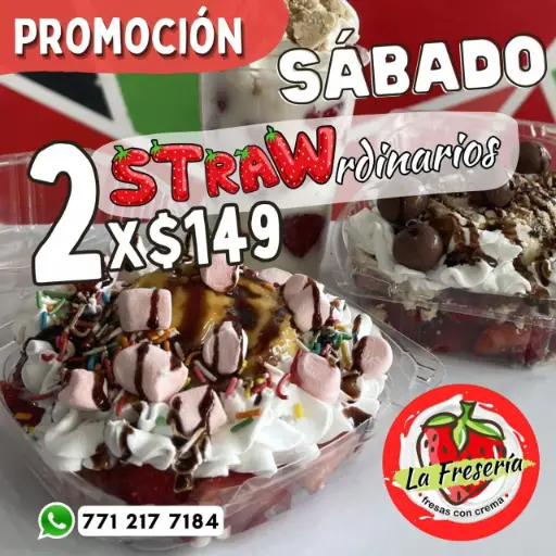 Promo 2 Strawrdinarios