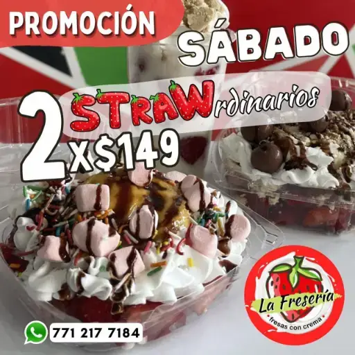Promo 2 Strawrdinarios