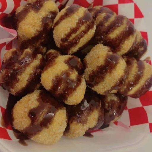 Caneballs con Hersheys 