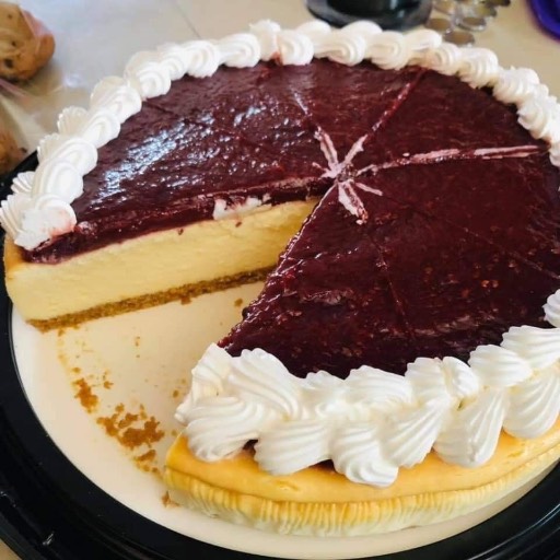 Cheesecake de zarzamora 