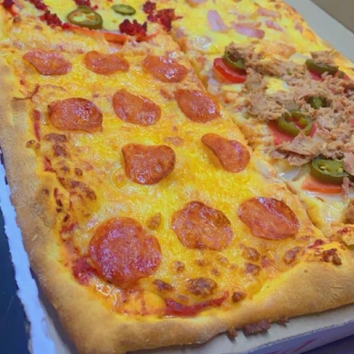 Pizza Rectangular 