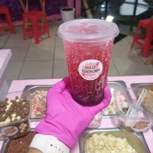 Soda italiana fresa 