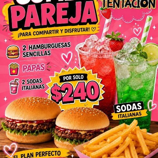 Combo pareja 