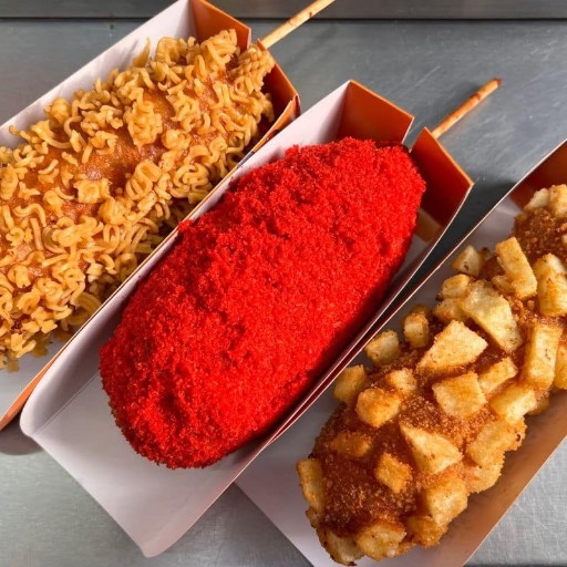 BANDERILLAS COREANAS 
