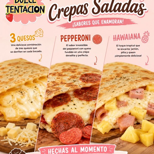 CREPA HAWAIANA 