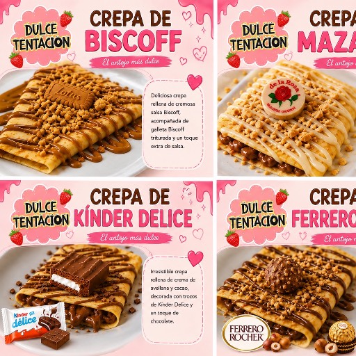 Crepa Lotus Biscof