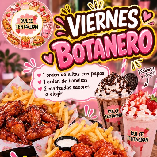 Combo vienes botanera 