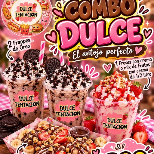 Combo dulce 