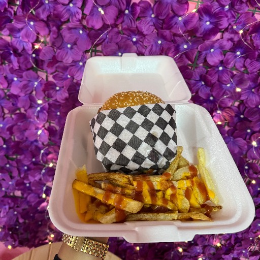 Hamburguesa sencilla 