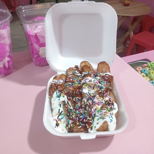 Plátanos fritos 