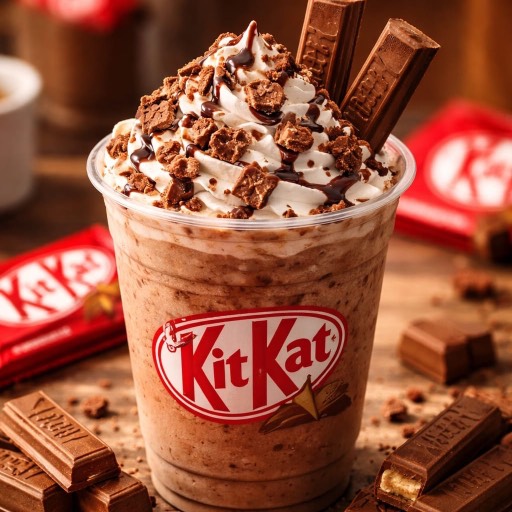 Frappe de Kit Kat 