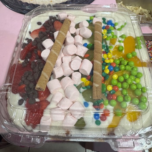 Fresas familiares 