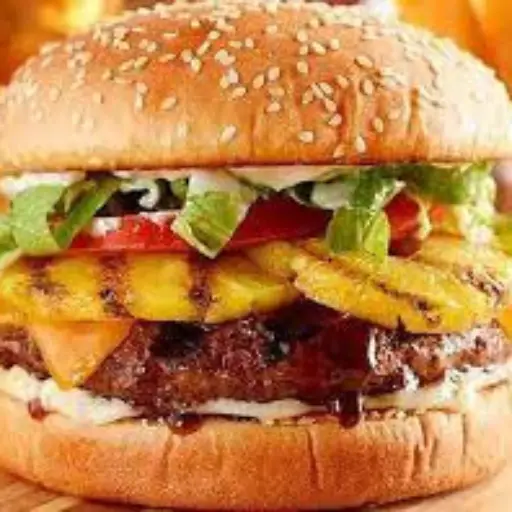 HAMBURGUESA HAWAIANA