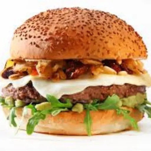 HAMBURGUESA MANGO HABANERO