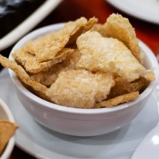 Chicharrón botanero ord