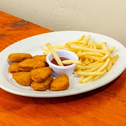 Nuggets con papas