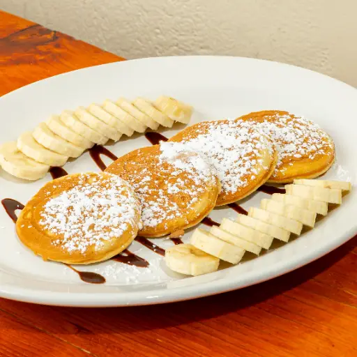 Mini hot cakes