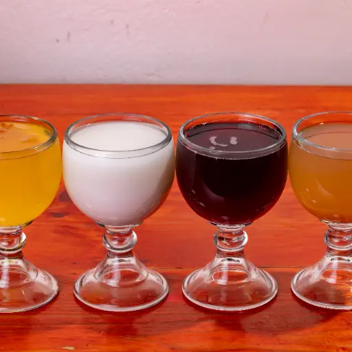 Agua de litro