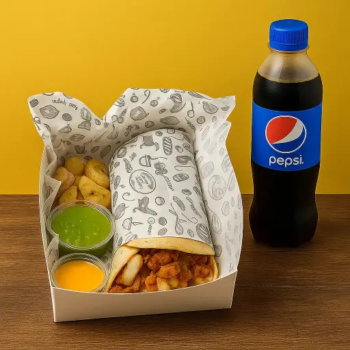 ¡Ármalo Como Quieras!  🌯🍟🥤(Ñam Completo)