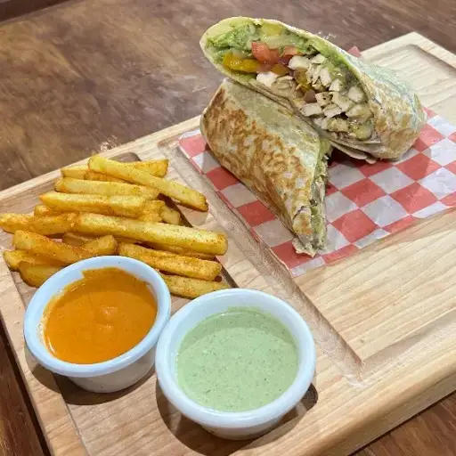 Wrap de Pollo