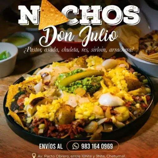 Nachos Don Julio