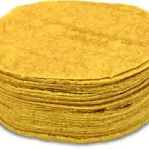 Tortilla de maíz