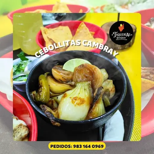 Orden Cebollitas Cambray