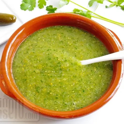 Salsa verde (NO PICA)