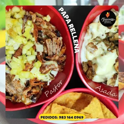 Papa Rellena Tradicional