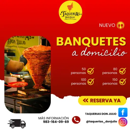 SERVICIO DE BANQUETES