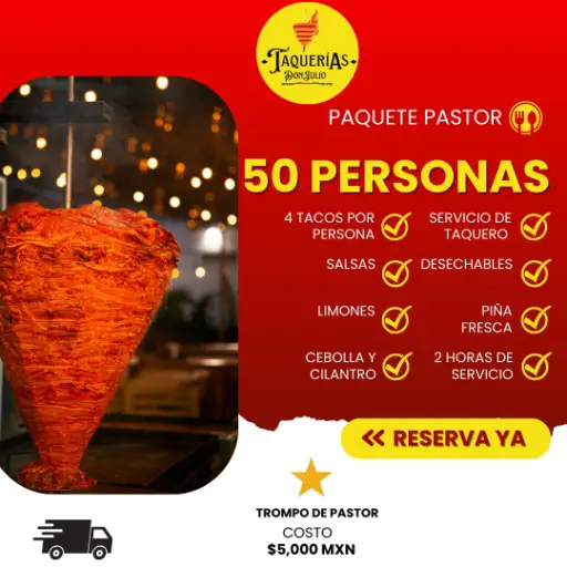 PAQUETES TROMPO DE PASTOR