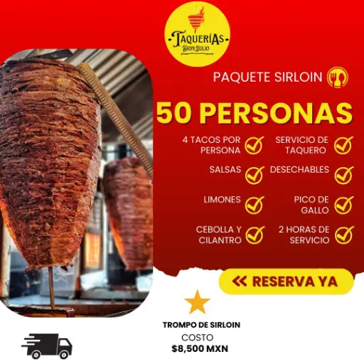 PAQUETES TROMPO DE SIRLOIN