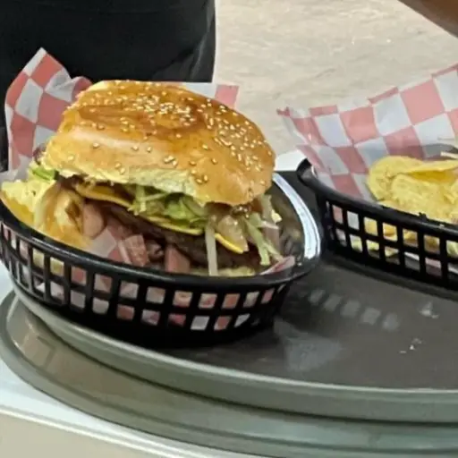 Hamburguesa sencilla