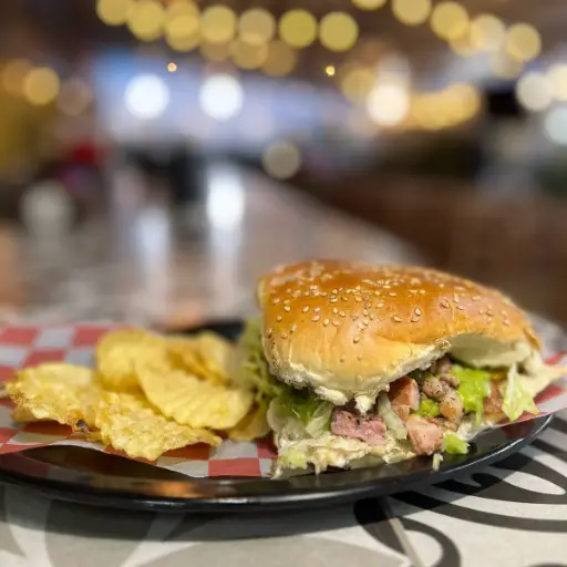 Hamburguesa Arrachera