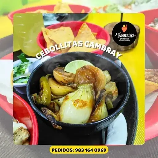 Orden Cebollitas Cambray
