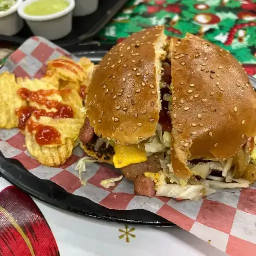 Hamburguesa Hawaiana