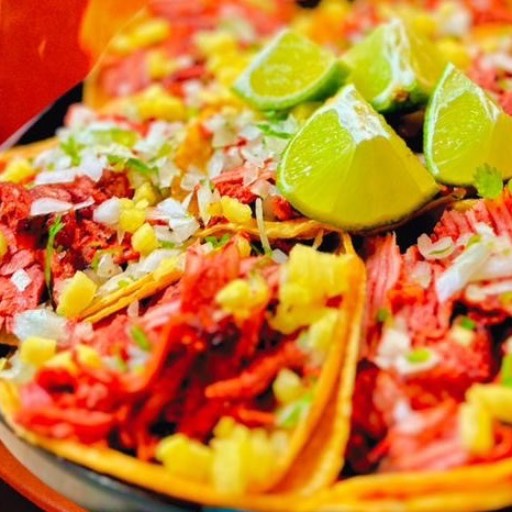 TACO PASTOR MAÍZ AL 2x1