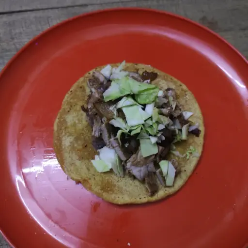 Taco sencillo