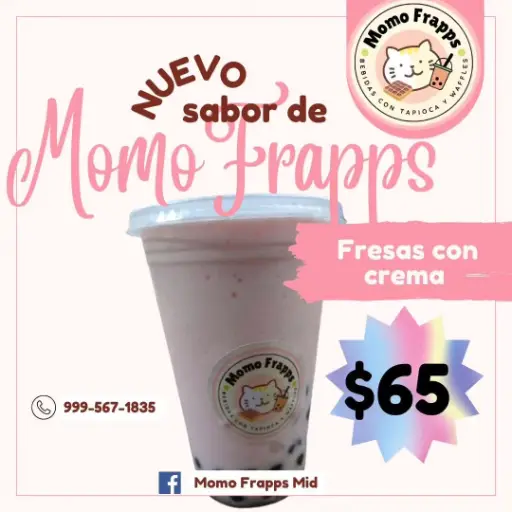Fresas con Crema