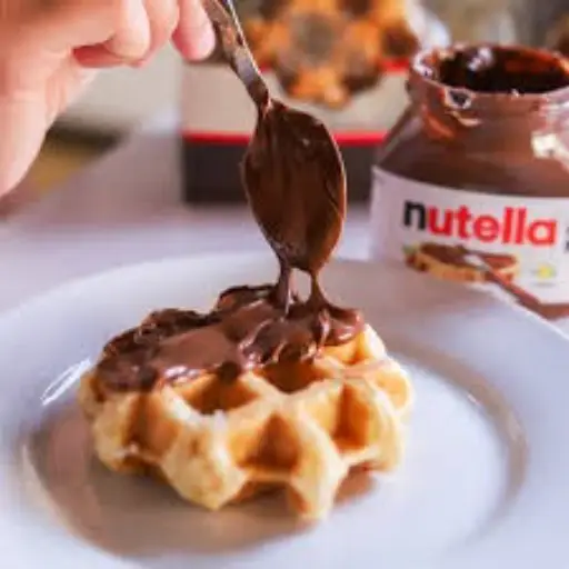Waffle Nutella