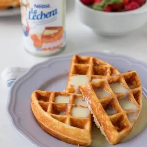 Waffle Lechera