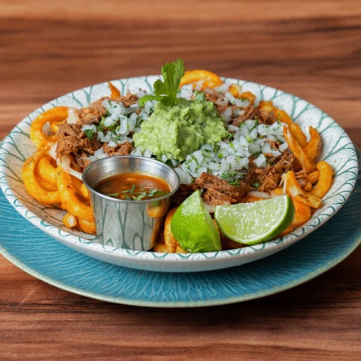 Papas o Nachos Premium