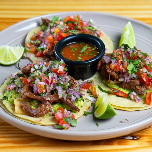Tacos Steak asada