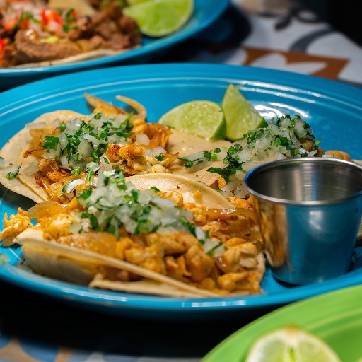 Tacos de pollo