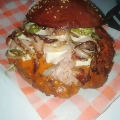 Hamburguesa bufalo