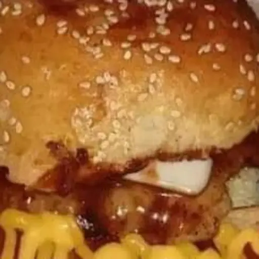 Hamburguesa BBQ 
