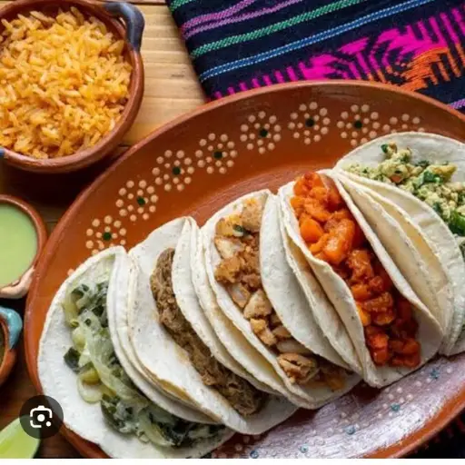 Tacos de picadillo 